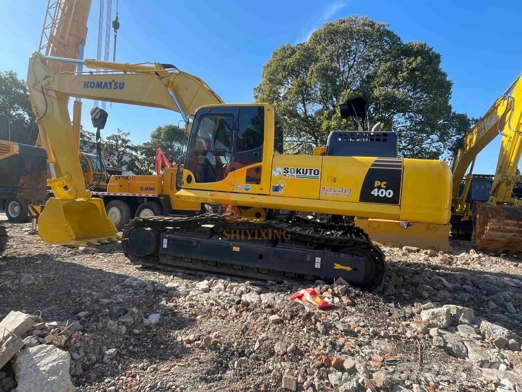 Komatsu PC 400-8 R Верижен екскаватор