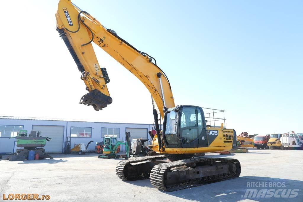 JCB JS 290 LC Верижен екскаватор