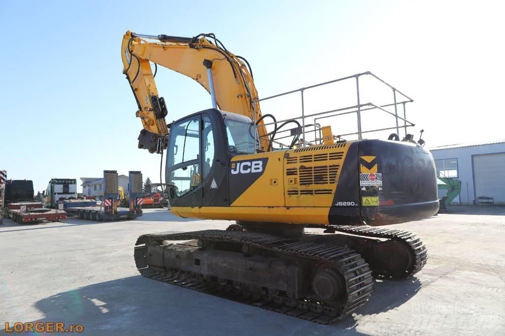 JCB JS 290 LC Верижен екскаватор