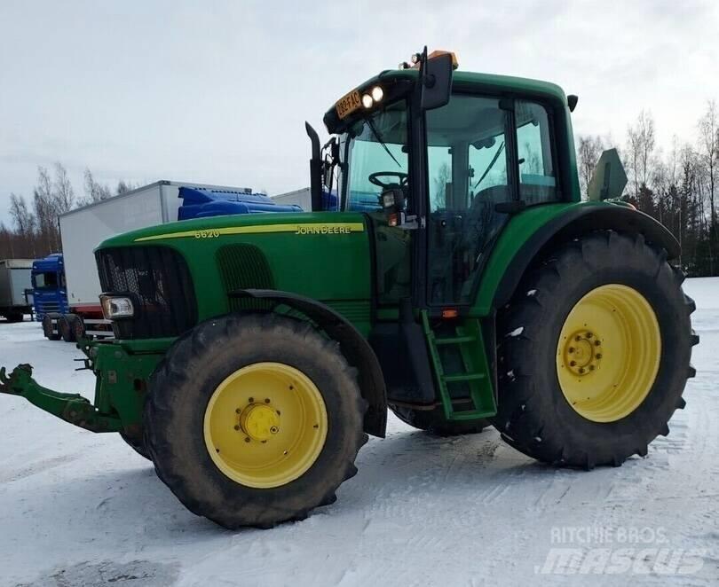 John Deere 6620 Трактори