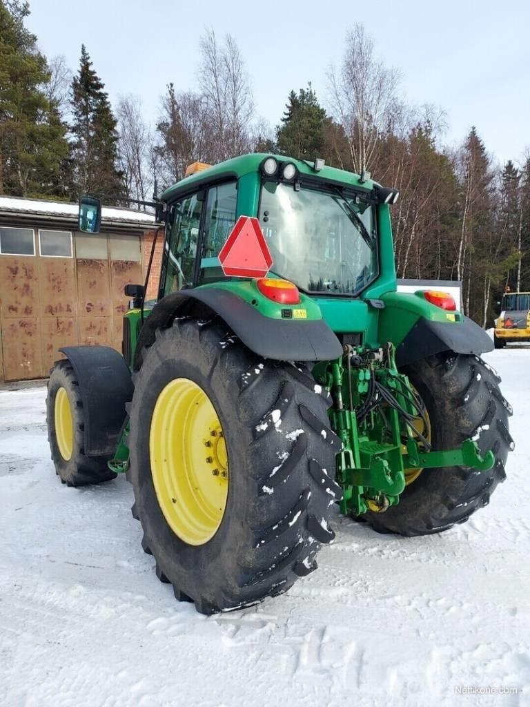 John Deere 6620 Трактори