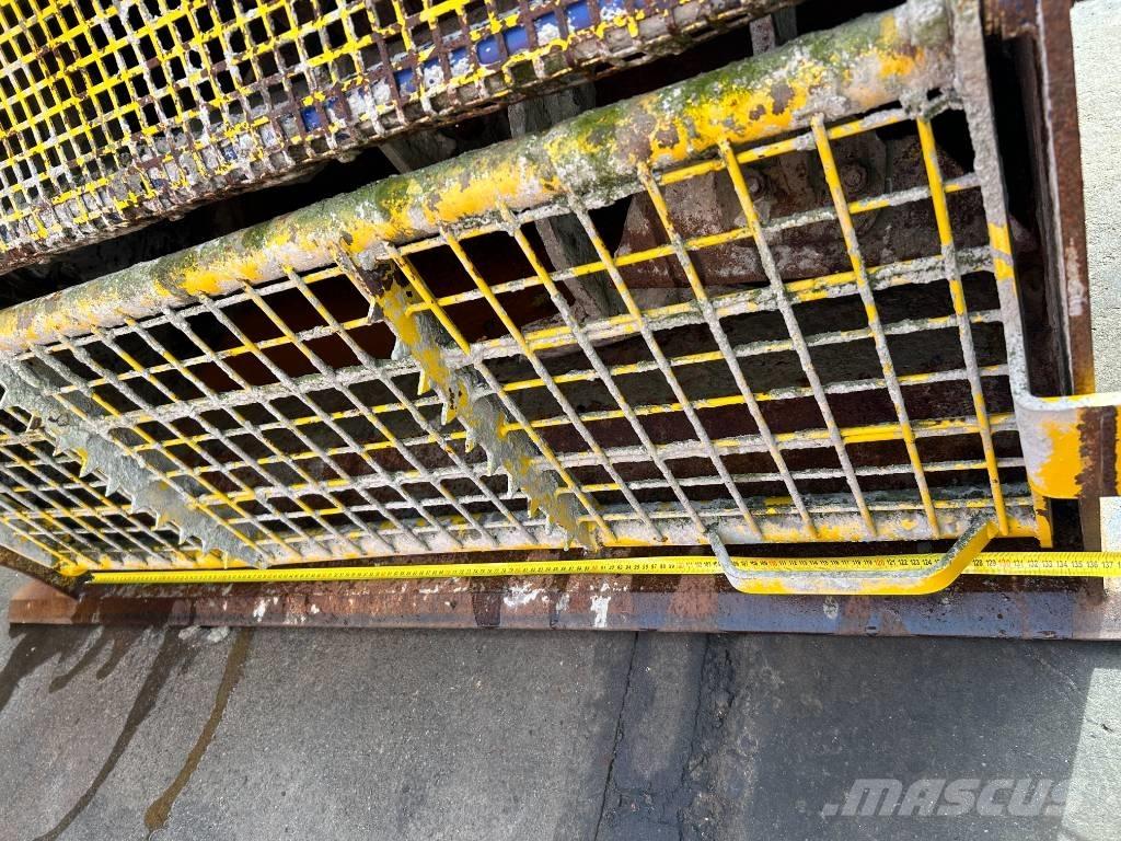 Warzee BB410 Стрела за разпределение на бетон