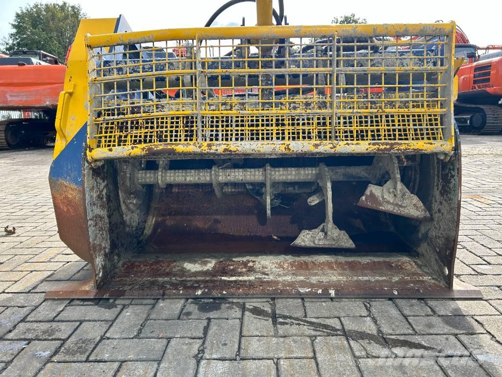 Warzee BB410 Стрела за разпределение на бетон