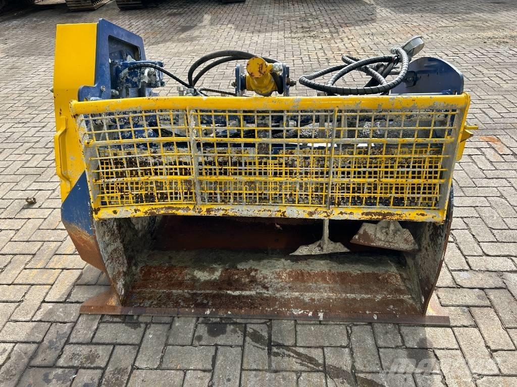 Warzee BB410 Стрела за разпределение на бетон