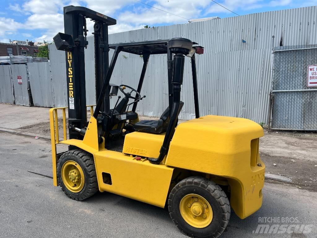 Hyster H80XL Вилични кари-повдигачи - други