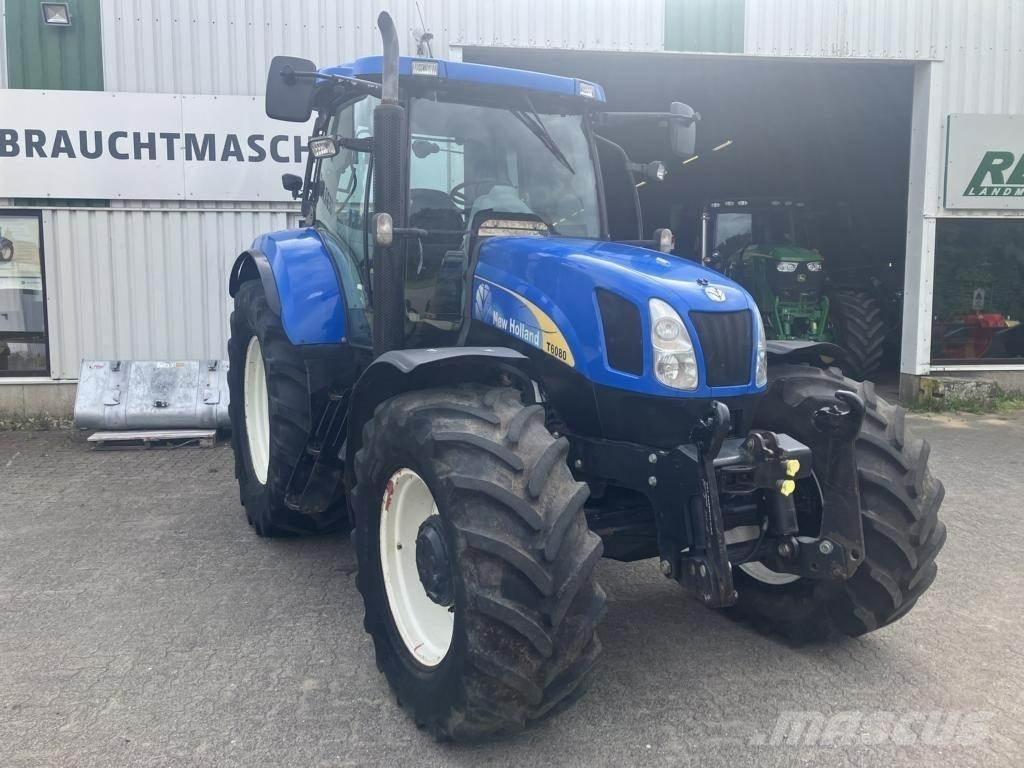 New Holland T 6080 Трактори