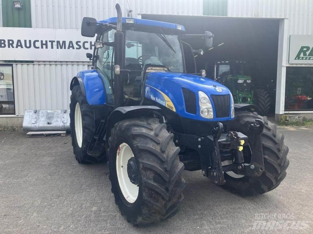 New Holland T6080 Трактори