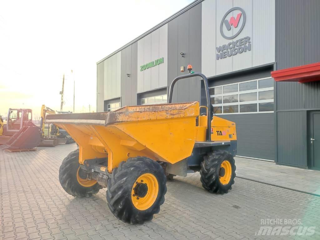 Terex TA 6 Странични самосвали