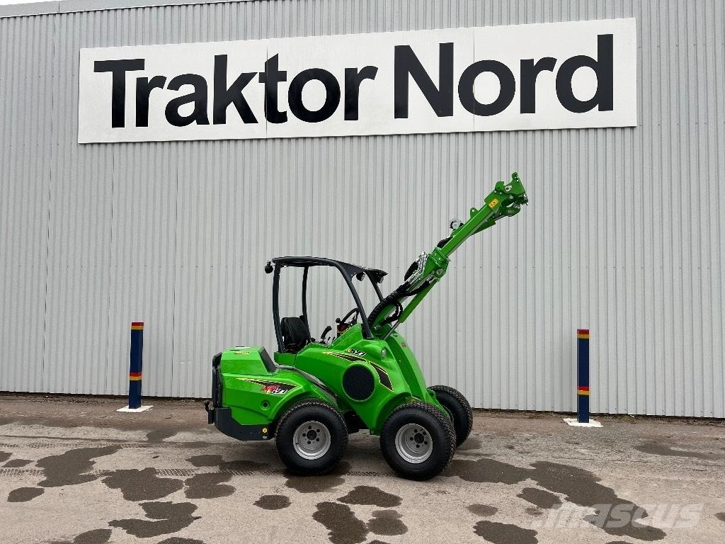 Avant e527 Elektrisk Колесни товарачи