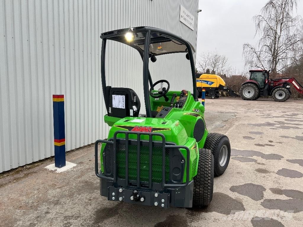 Avant e527 Elektrisk Колесни товарачи