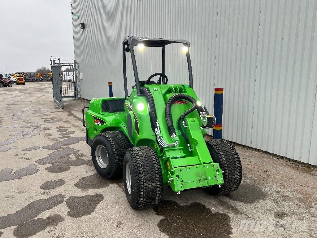 Avant e527 Elektrisk Колесни товарачи