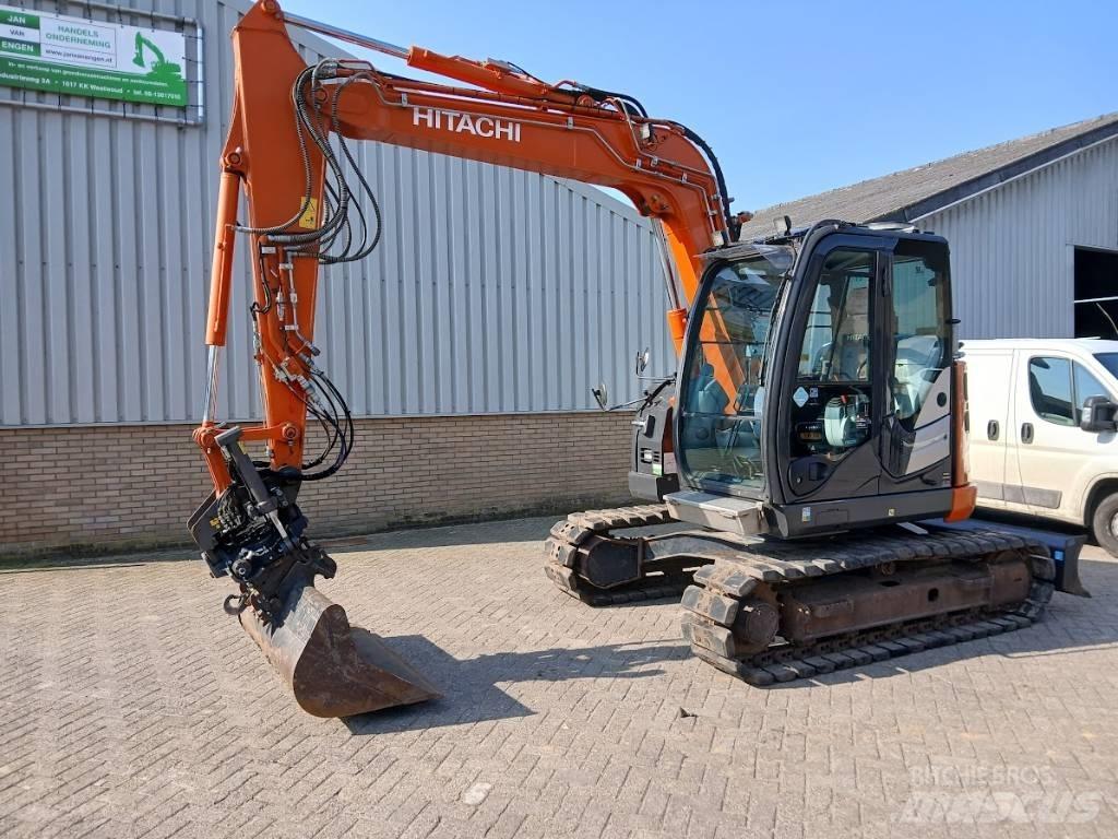 Hitachi ZX 85 US-6 Средни екскаватори 7т - 12т
