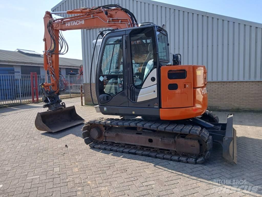 Hitachi ZX 85 US-6 Средни екскаватори 7т - 12т