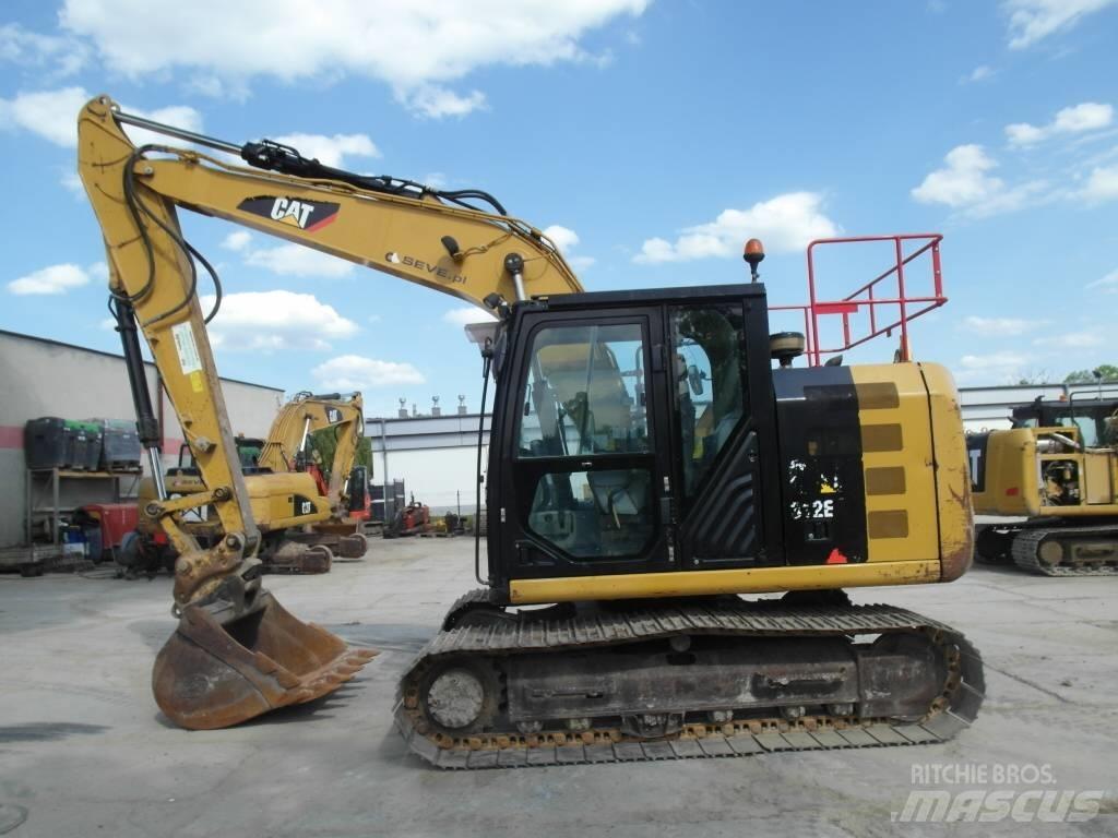 CAT 312 E Верижен екскаватор