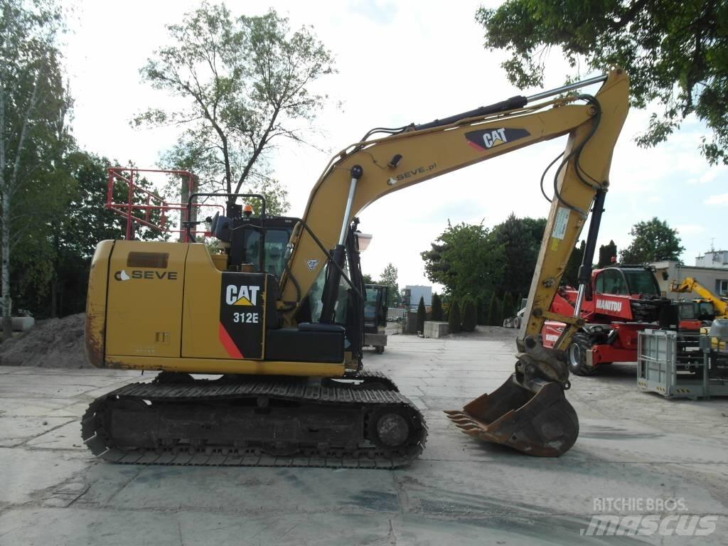 CAT 312 E Верижен екскаватор