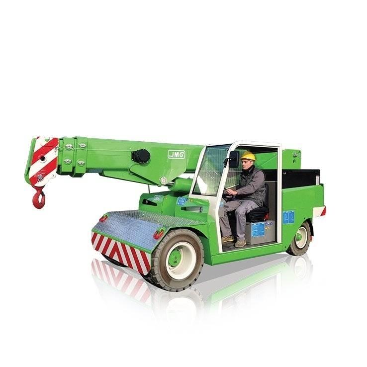 JMG MC 120 Телескопични повдигачи
