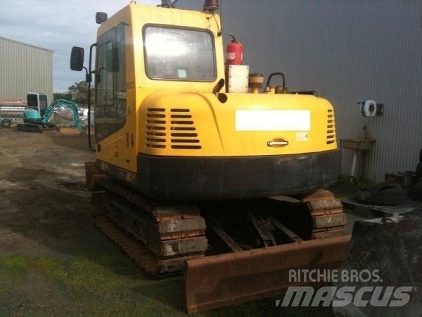 Hyundai R80-7 Средни екскаватори 7т - 12т