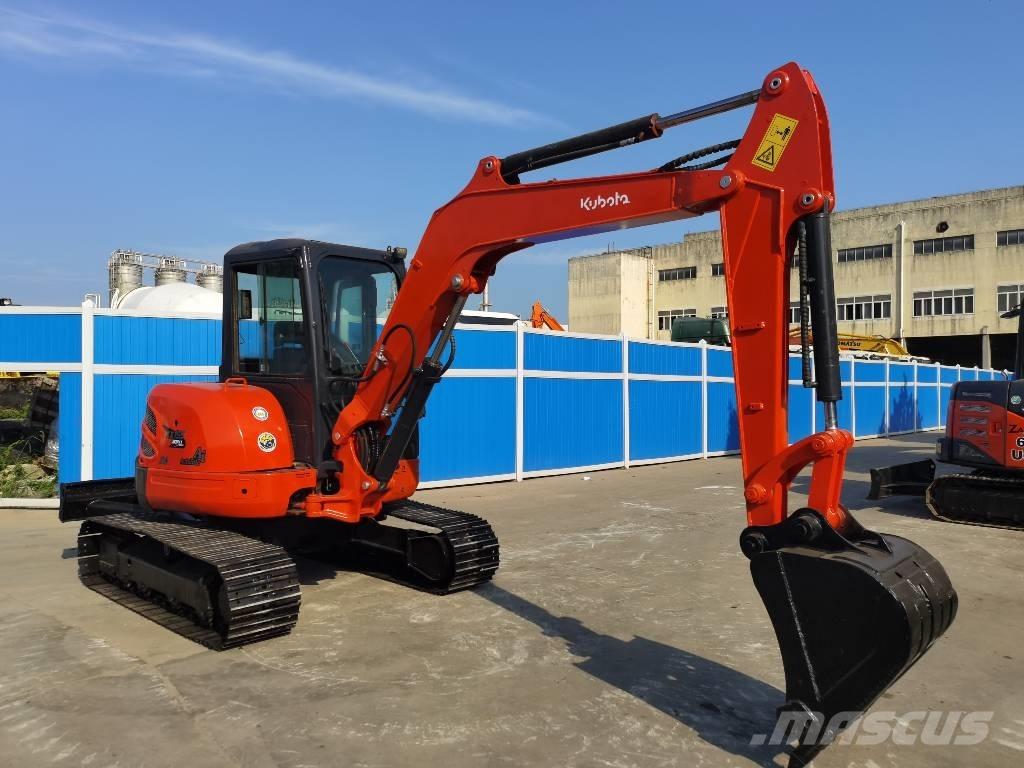 Kubota KX155-5 Мини екскаватори < 7 т