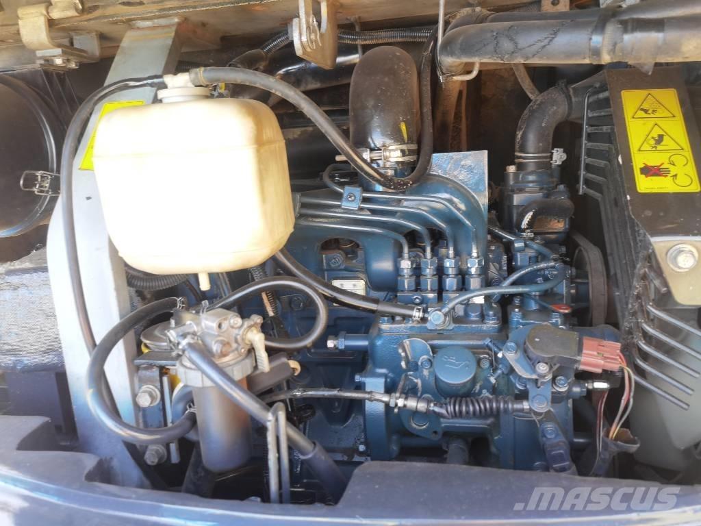 Kubota KX155-5 Мини екскаватори < 7 т