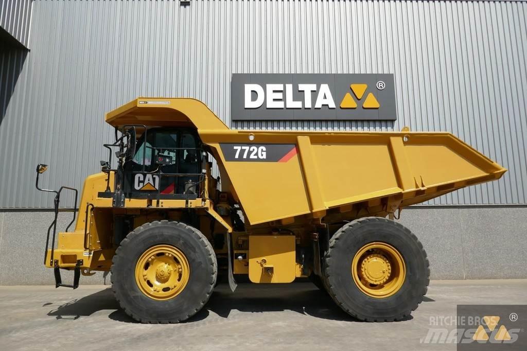 CAT 772G Твърди самосвали
