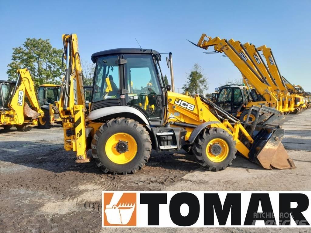 JCB 3 CX Товарач със заден ексватор