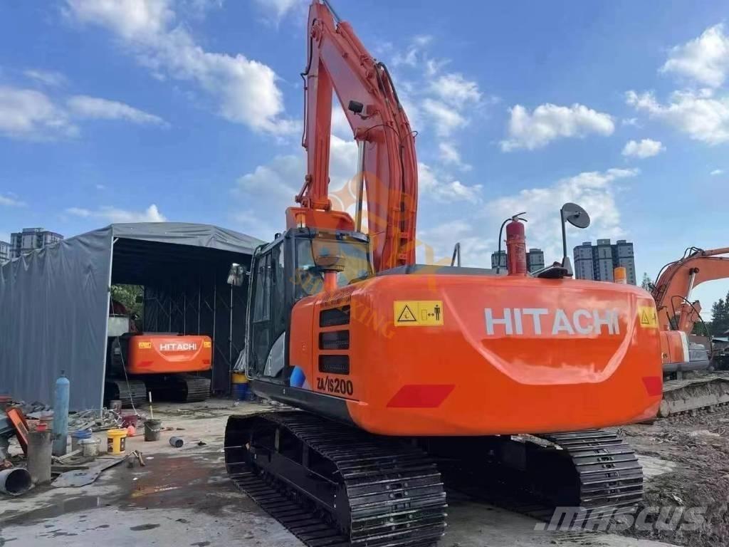 Hitachi ZX 200 Верижен екскаватор