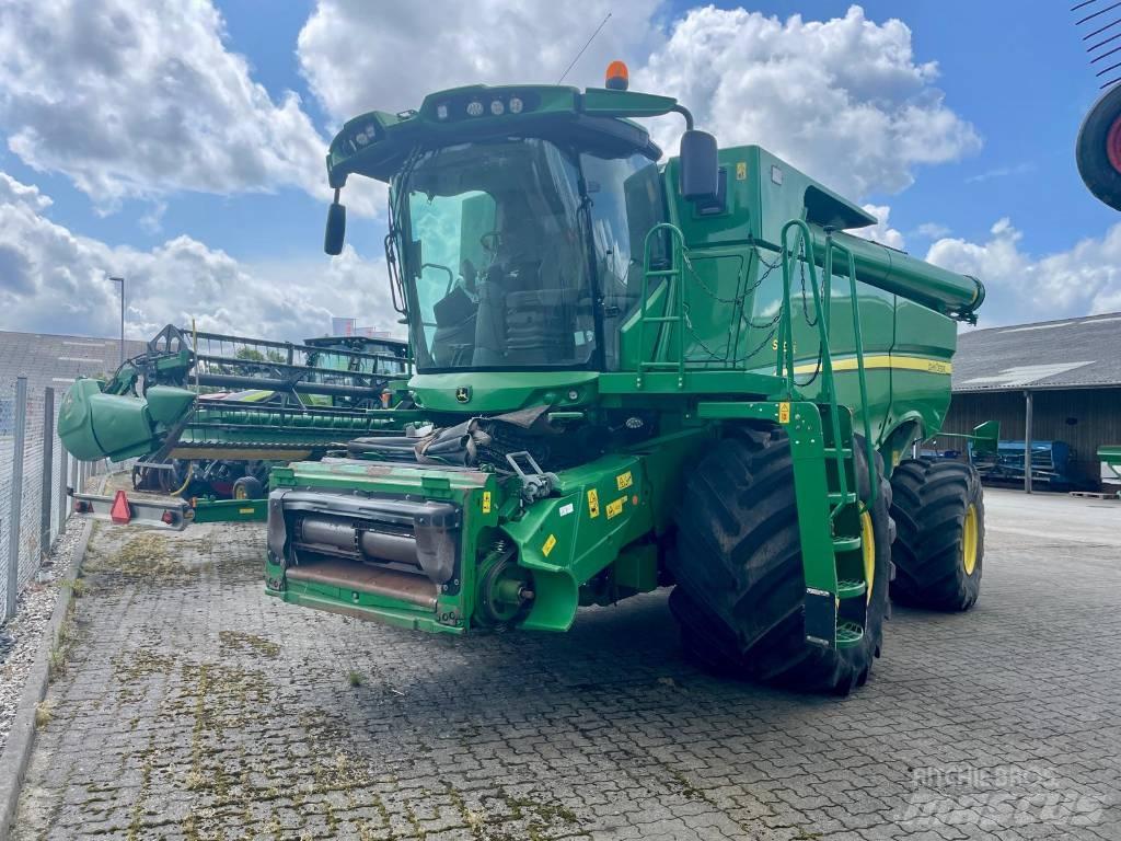 John Deere S 690 i Комбайни