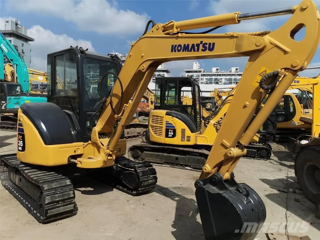 Komatsu PC35 Мини екскаватори < 7 т