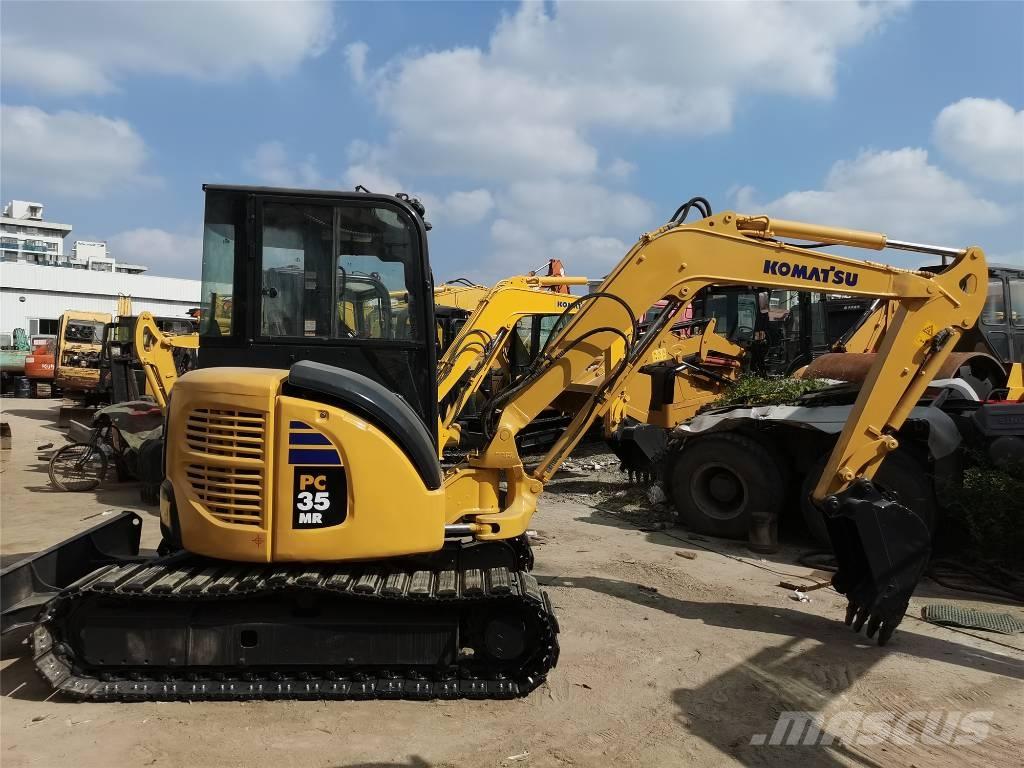 Komatsu PC35 Мини екскаватори < 7 т