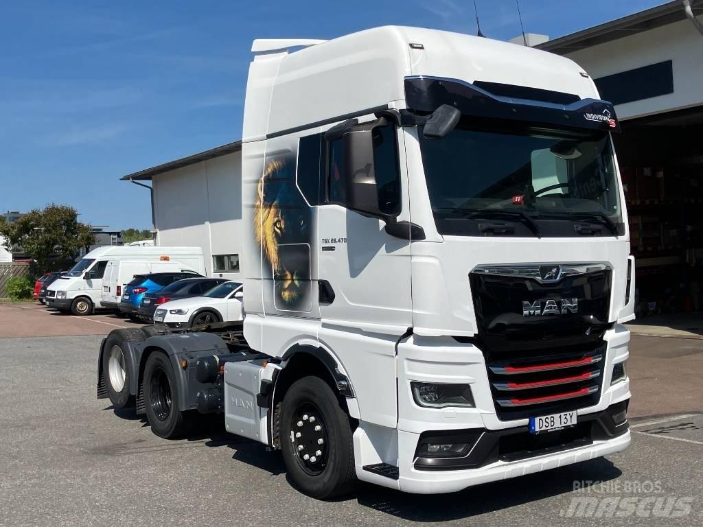 MAN TGX 28.470 Влекачи