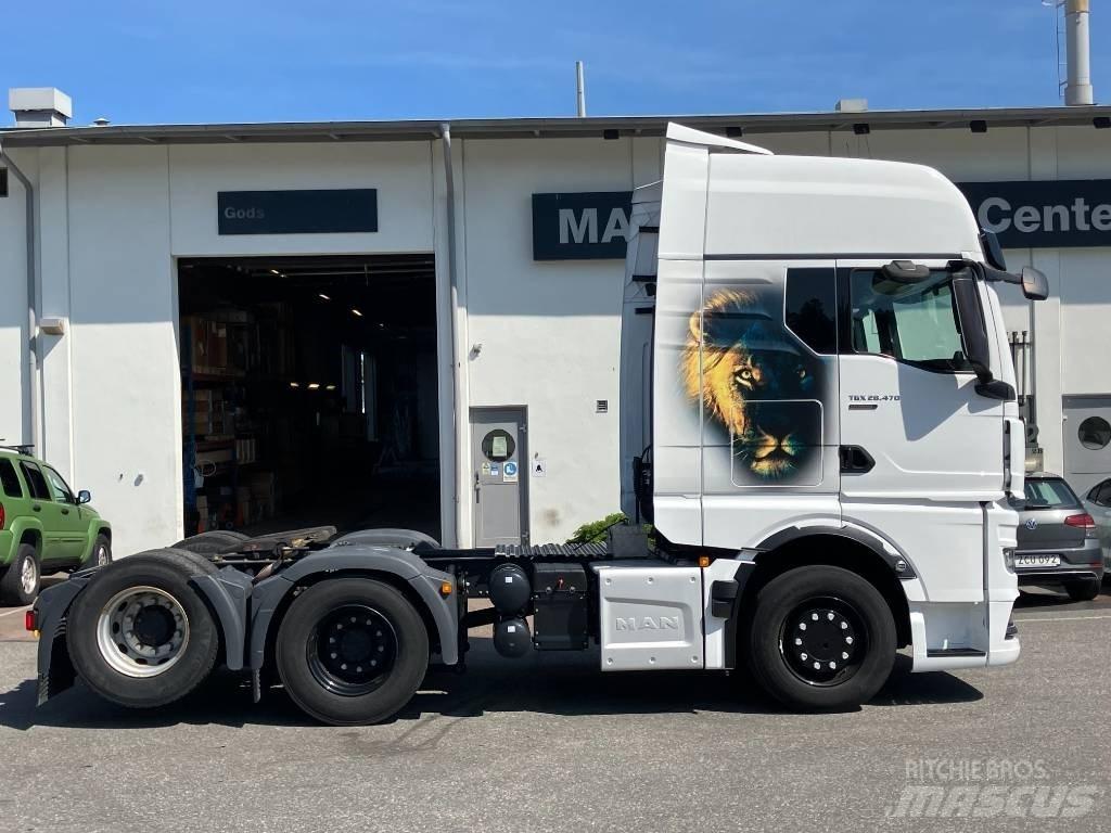 MAN TGX 28.470 Влекачи