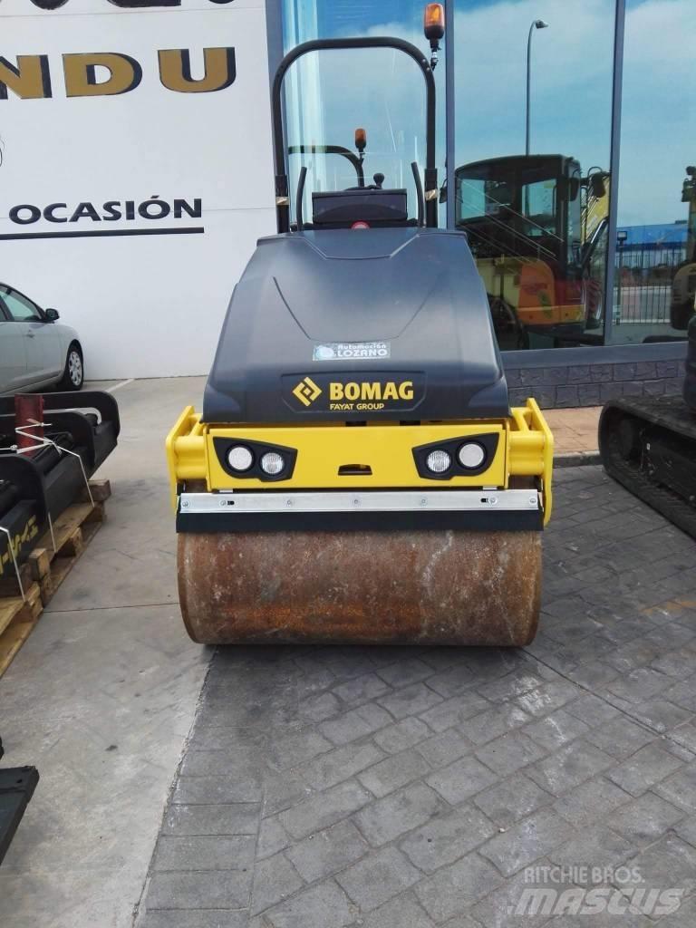 Bomag BW 120 AD-5_A Двойни барабанни ролки
