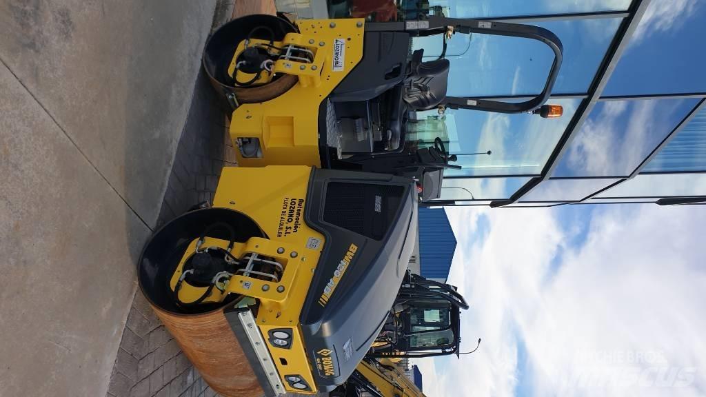Bomag BW 120 AD-5_A Двойни барабанни ролки
