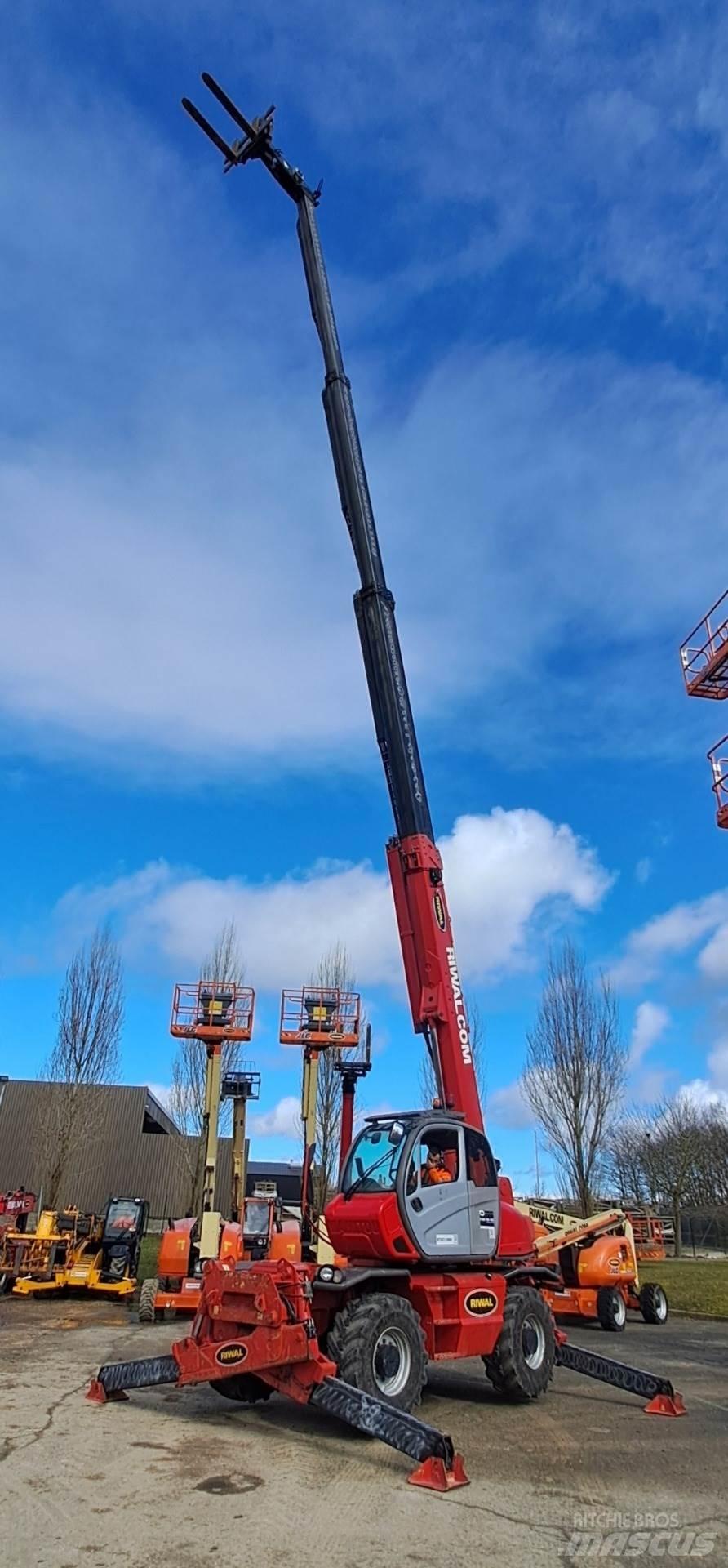 Manitou 2150MRT Телескопични товарачи