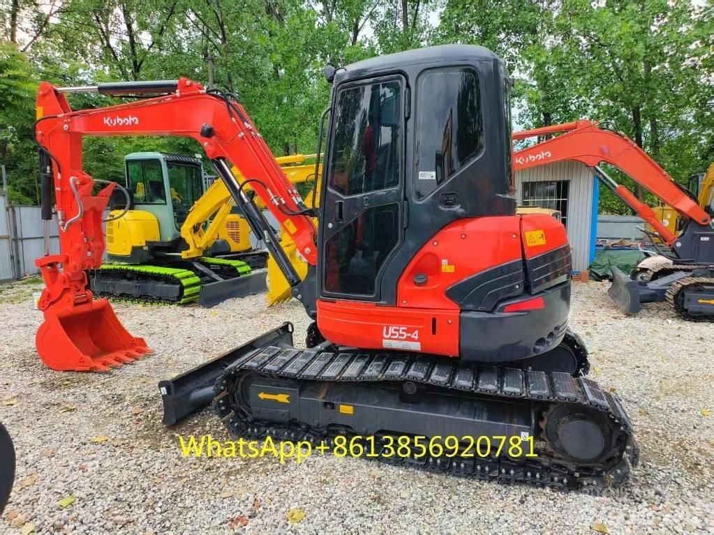 Kubota U 55-4 Мини екскаватори < 7 т