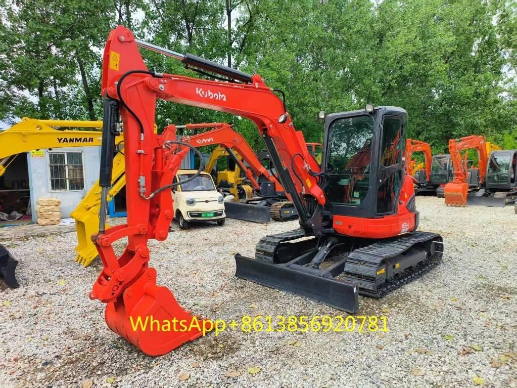 Kubota U 55-4 Мини екскаватори < 7 т