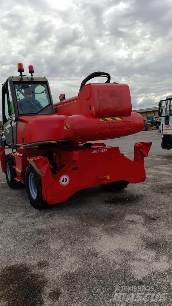 Manitou 1635 Телескопични товарачи