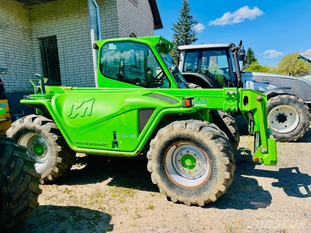 Merlo P 40.7 CS Телескопични товарачи за селското стопанство