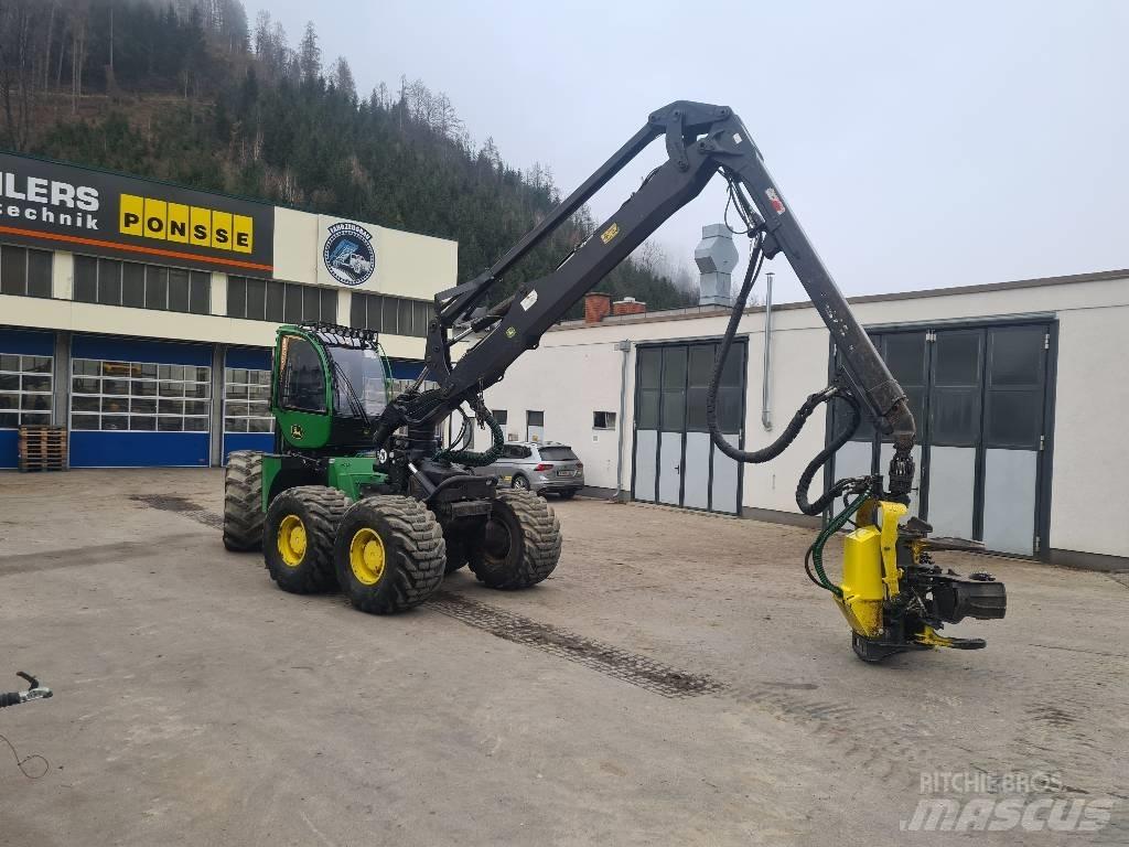 John Deere 1470G Харвестери
