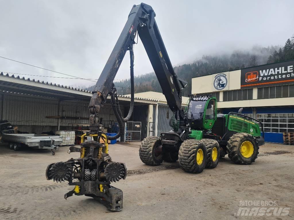 John Deere 1470G Харвестери