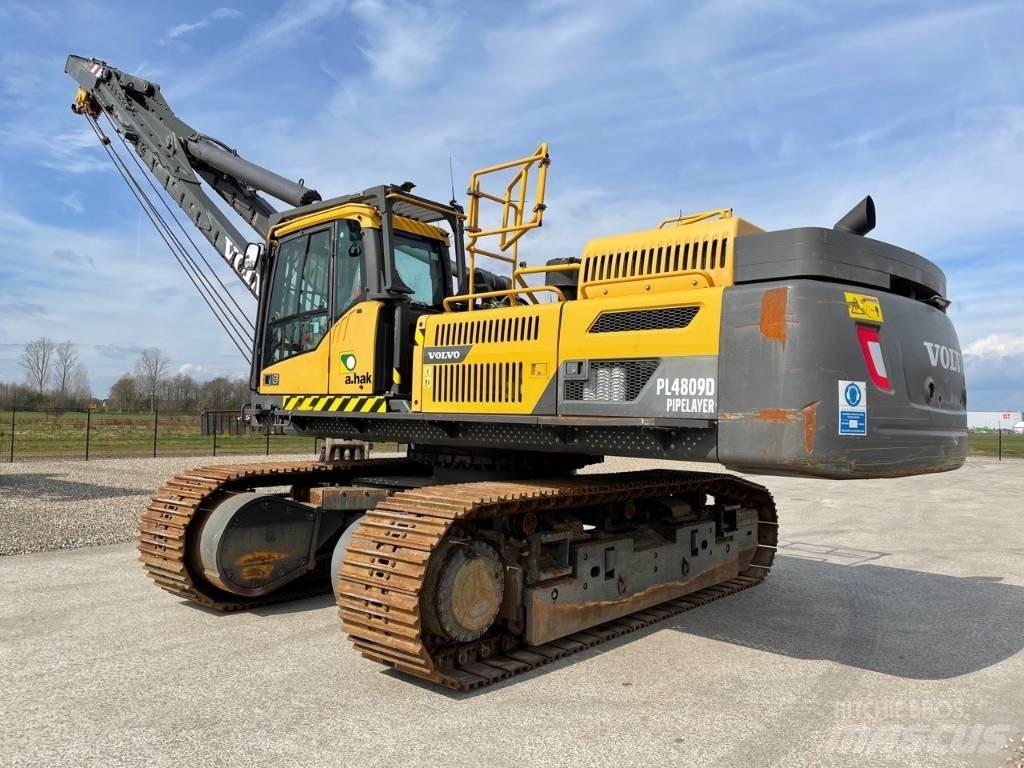 Volvo PL 4809 D Верижен екскаватор