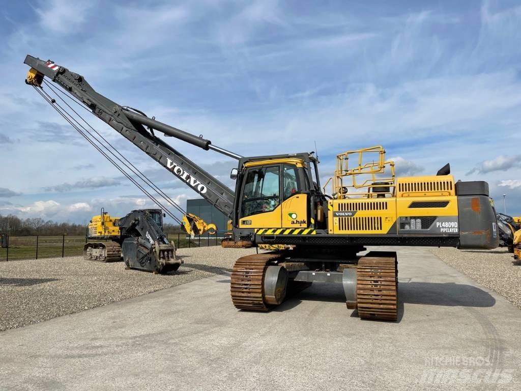 Volvo PL 4809 D Верижен екскаватор