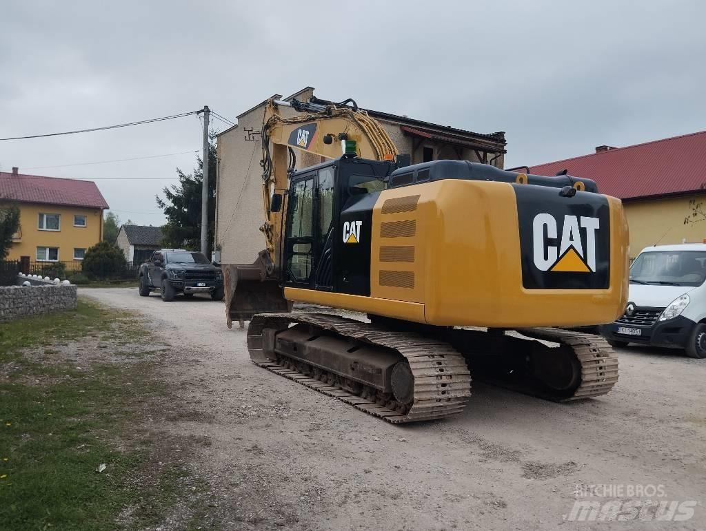 CAT 320 FL Верижен екскаватор