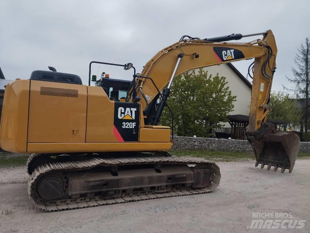 CAT 320 FL Верижен екскаватор