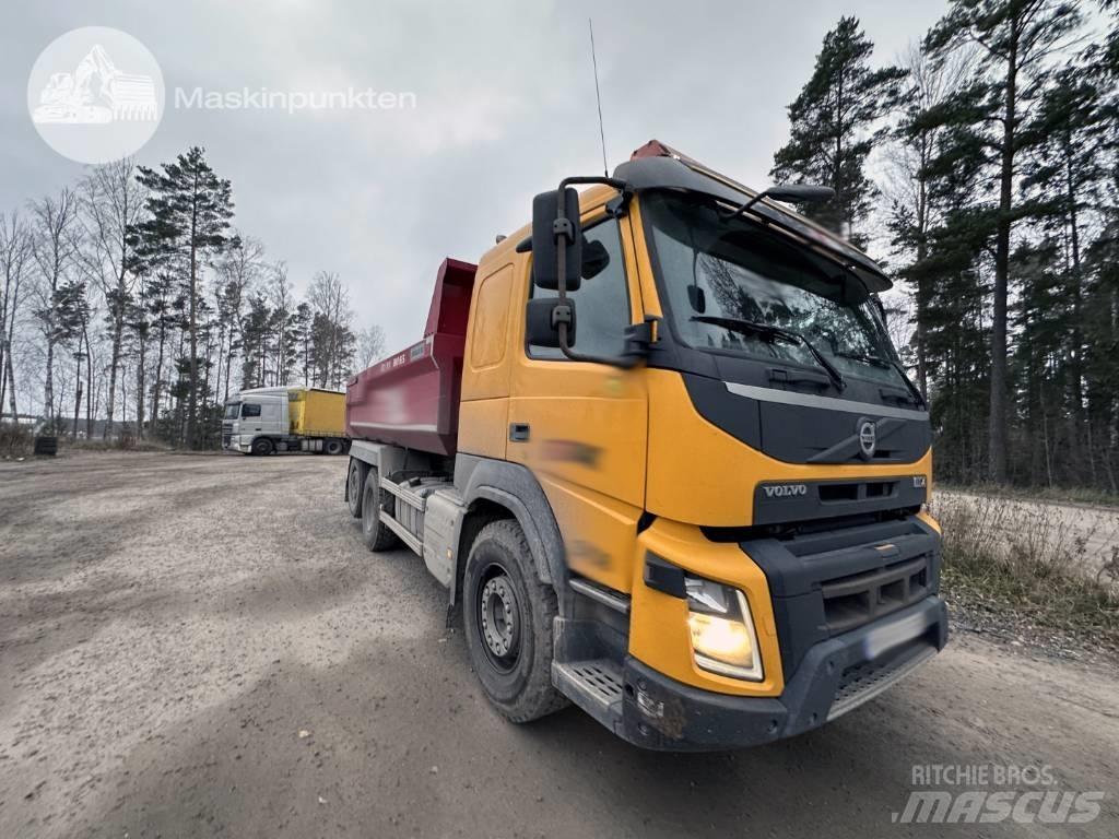 Volvo FMX 380 Самосвал
