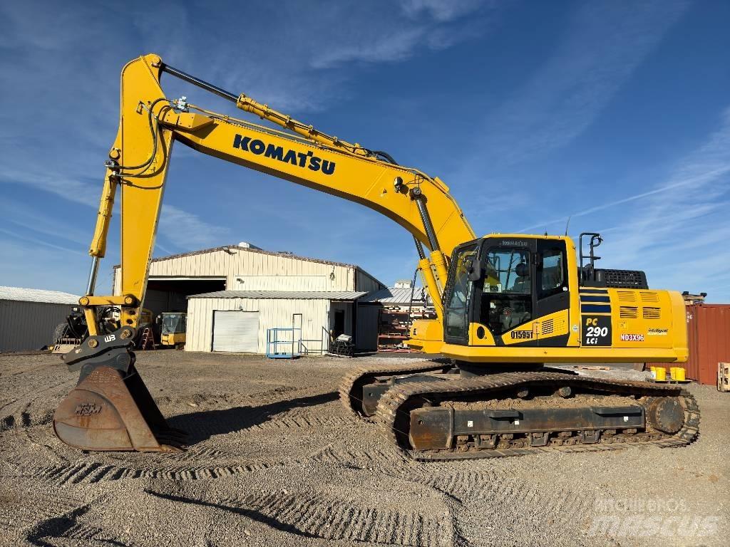 Komatsu PC290LCi-11 Верижен екскаватор