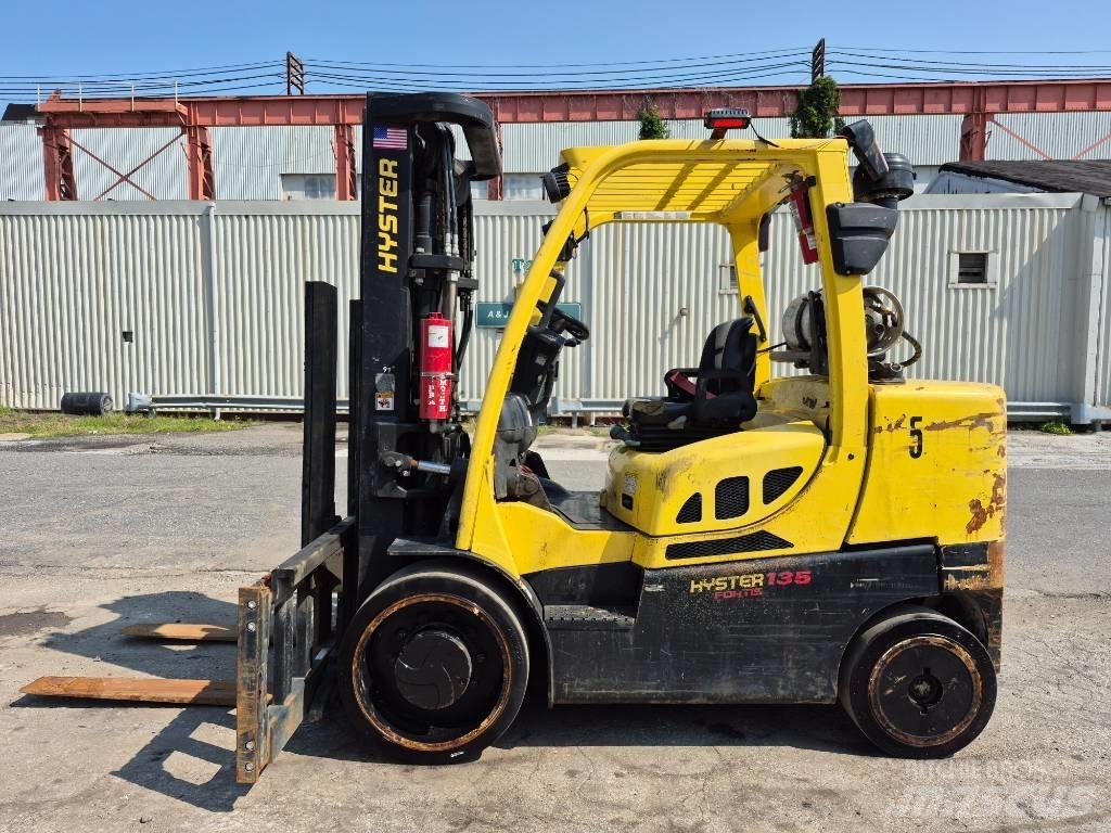 Hyster S 135 FT Вилични кари-повдигачи - други