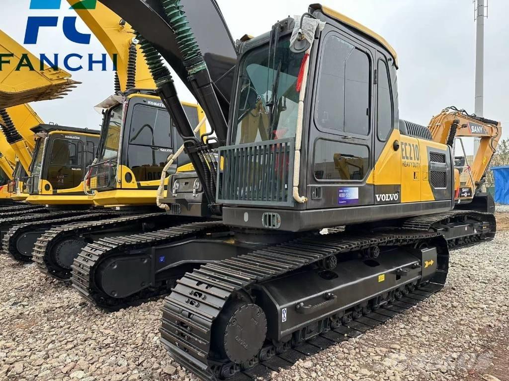 Volvo EC 210 Верижен екскаватор