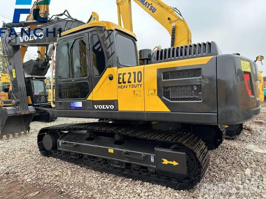 Volvo EC 210 Верижен екскаватор