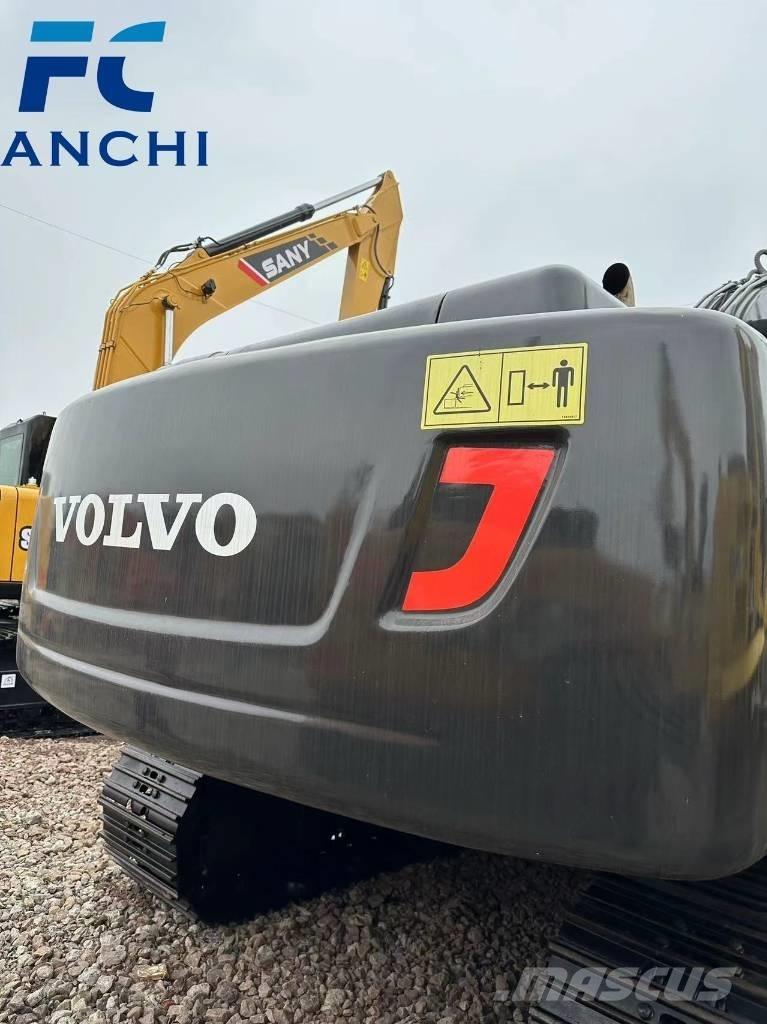 Volvo EC 210 Верижен екскаватор